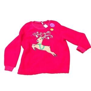 NWT JM Sportswear Est.1946 Christmas light up reindeer sweater women's s…